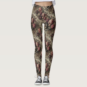 Château des Loups – Gothic Victorian Leggings