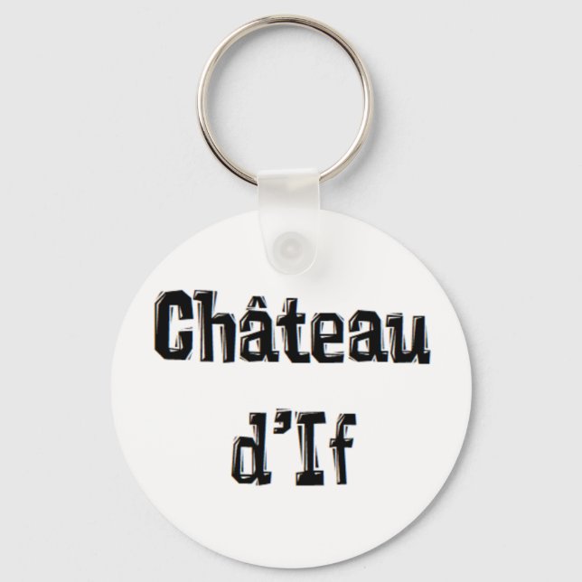 chateau d'if key ring (Front)
