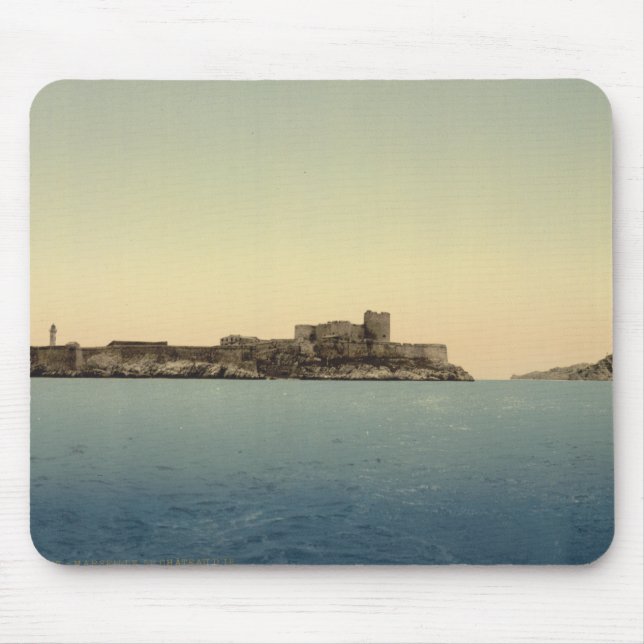 Chateau d'If, Marseilles, France Mouse Pad (Front)
