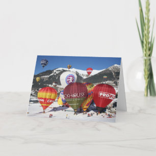 Chateau d'Oex Holiday Card