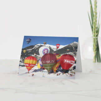 Chateau d'Oex Holiday Card