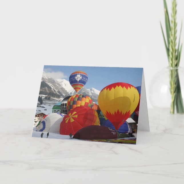 Chateau d'Oex Holiday Card (Front)