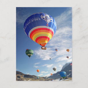 Château d'Oex Postcard