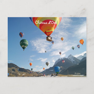 Château d'Oex Postcard