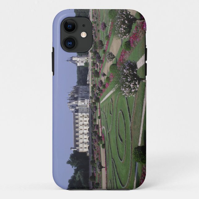 Chateau du Chenonceau, Loire Valley, Case-Mate iPhone Case (Back)