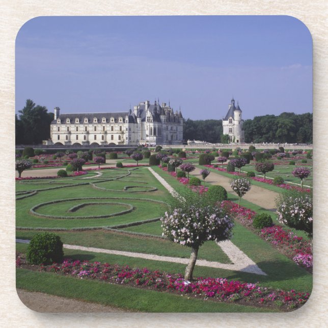 Chateau du Chenonceau, Loire Valley, Coaster (Front)