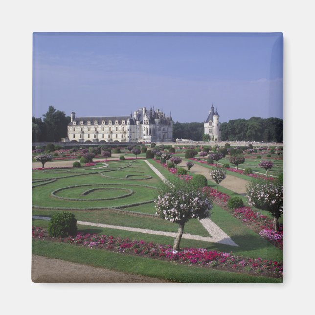 Chateau du Chenonceau, Loire Valley, Magnet (Front)
