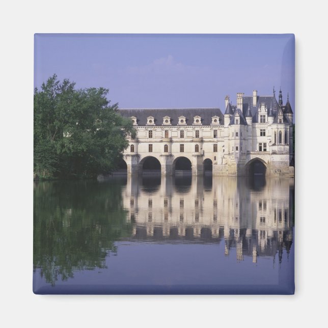 Chateau du Chenonceau, Loire Valley, Magnet (Front)