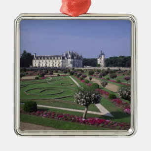 Chateau du Chenonceau, Loire Valley, Metal Tree Decoration