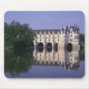 Chateau du Chenonceau, Loire Valley, Mouse Pad