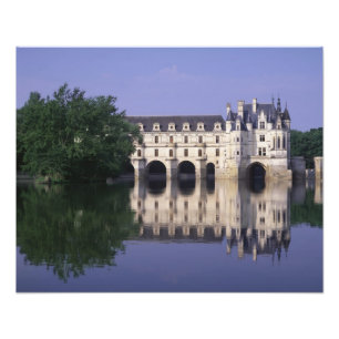 Chateau du Chenonceau, Loire Valley, Photo Print