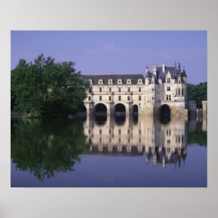 Chateau du Chenonceau, Loire Valley, Poster