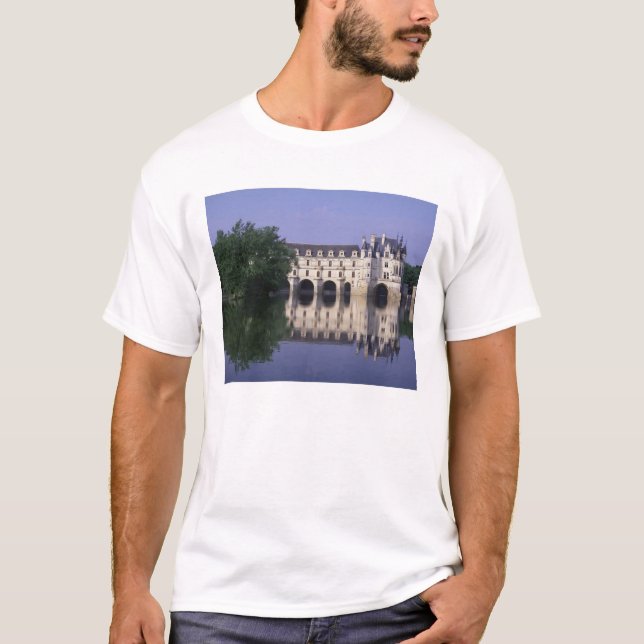 Chateau du Chenonceau, Loire Valley, T-Shirt (Front)