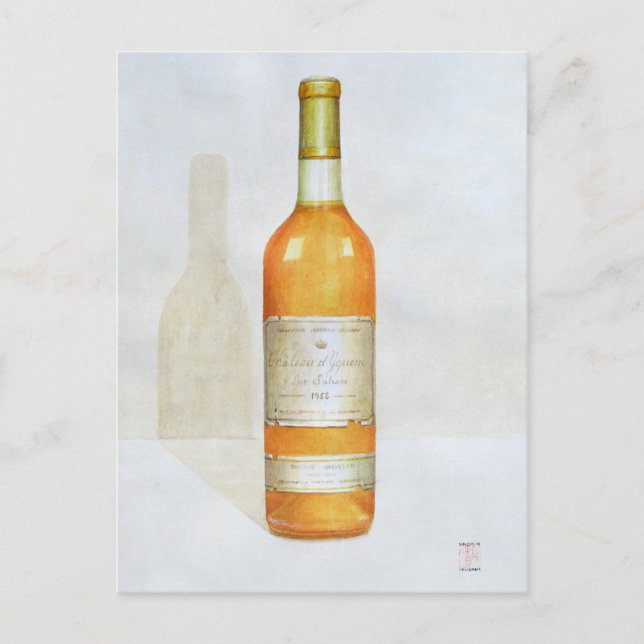 Chateau d'Yquem 2003 Postcard (Front)