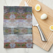 chateau elegance oarnge Kitchen Towels