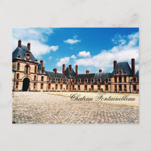 Chateau Fontainebleau, France Postcard