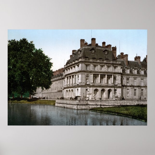 Chateau Fontainebleau Poster (Front)