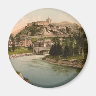 Château Fort de Lourdes, Lourdes, France Magnet