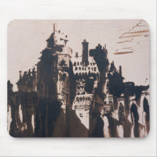 Chateau fortified by two Bridges Mouse Pad