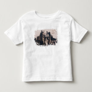 Chateau fortified by two Bridges Toddler T-Shirt