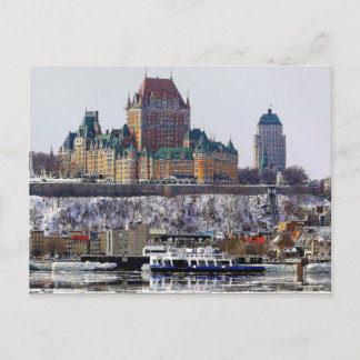 Château Frontenac Postcard