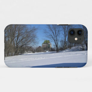 Chateau Frontenac, Quebec, Canada iPhone 11 Case