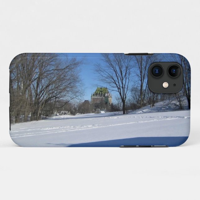 Chateau Frontenac, Quebec, Canada Case-Mate iPhone Case (Back (Horizontal))