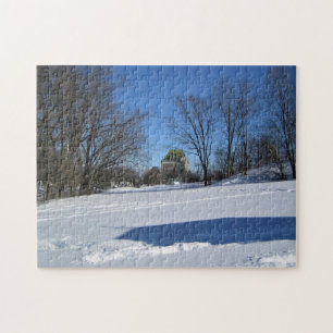 Chateau Frontenac, Quebec, Canada Jigsaw Puzzle
