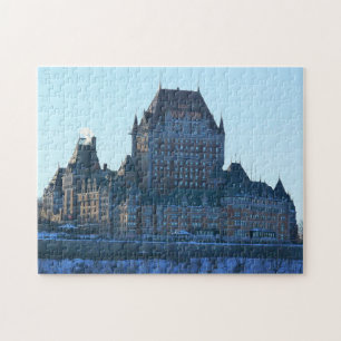 Chateau Frontenac, Quebec, Canada Jigsaw Puzzle