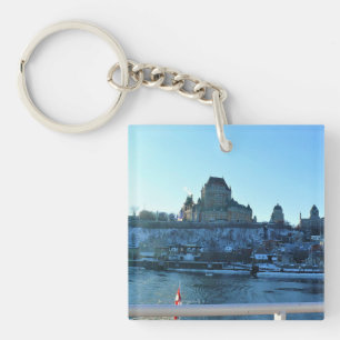 Chateau Frontenac, Quebec, Canada Key Ring