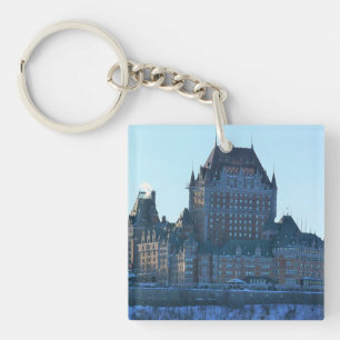 Chateau Frontenac, Quebec, Canada Key Ring