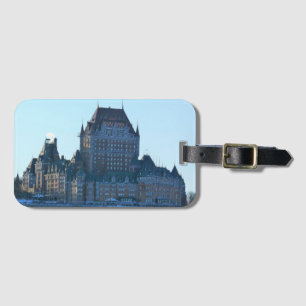 Chateau Frontenac, Quebec, Canada Luggage Tag