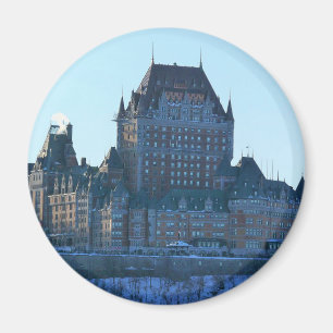 Chateau Frontenac, Quebec, Canada Magnet