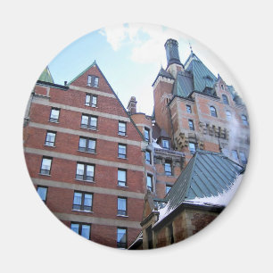 Chateau Frontenac, Quebec, Canada Magnet