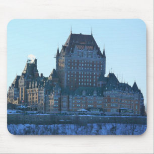 Chateau Frontenac, Quebec, Canada Mouse Pad