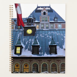 Chateau Frontenac, Quebec, Canada Planner