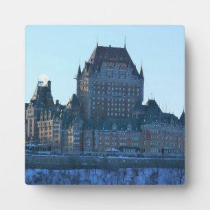 Chateau Frontenac, Quebec, Canada Plaque