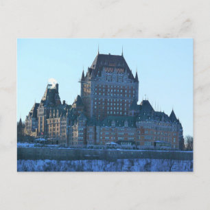 Chateau Frontenac, Quebec, Canada Postcard