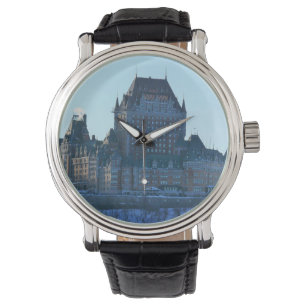 Chateau Frontenac, Quebec, Canada Watch
