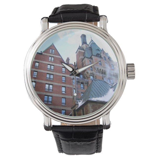 Chateau Frontenac, Quebec, Canada Watch (Front)