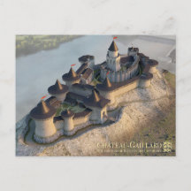 Château-Gaillard, watching over Petit Andely,