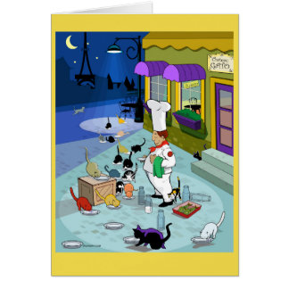 Chateau Gato Card