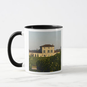 Chateau Lafleur Petrus and vineyard, in Pomerol, Mug