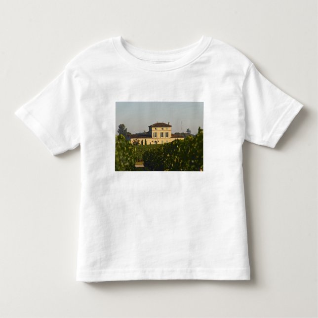 Chateau Lafleur Petrus and vineyard, in Pomerol, Toddler T-Shirt (Front)