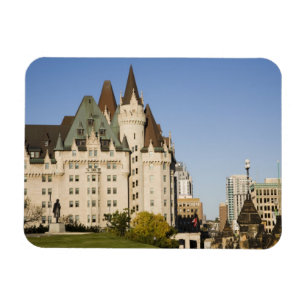 Chateau Laurier Hotel in Ottawa, Ontario, Canada 2 Magnet