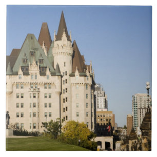 Chateau Laurier Hotel in Ottawa, Ontario, Canada 2 Tile