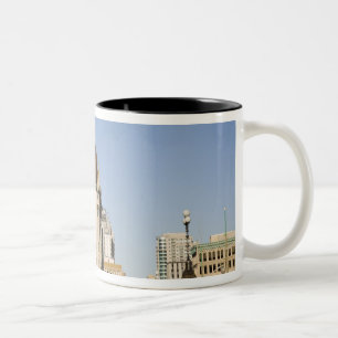 Chateau Laurier Hotel in Ottawa, Ontario, Canada 2 Two-Tone Coffee Mug