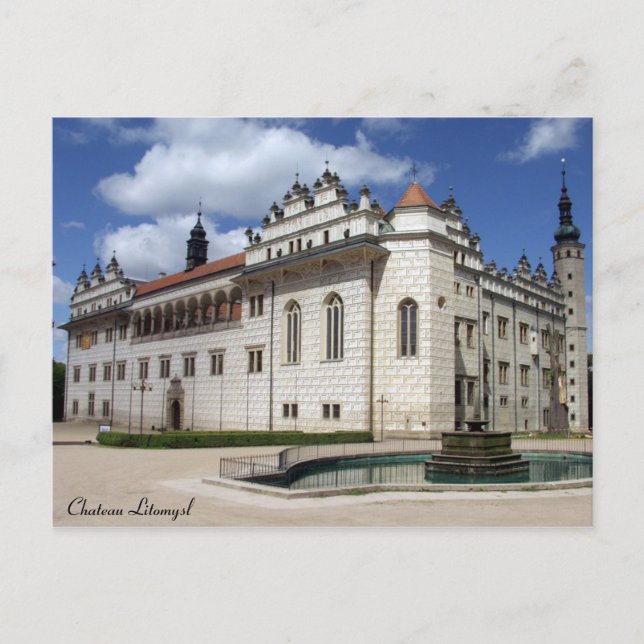 Chateau Litomysl Postcard (Front)