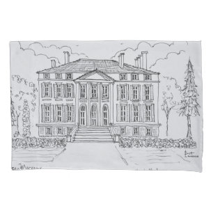 Chateau Margaux   Bordeaux, France Pillowcase