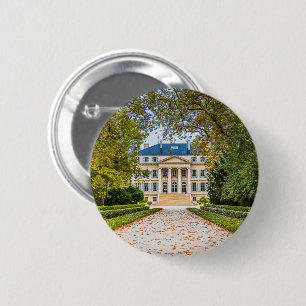 Chateau Margaux, France 6 Cm Round Badge